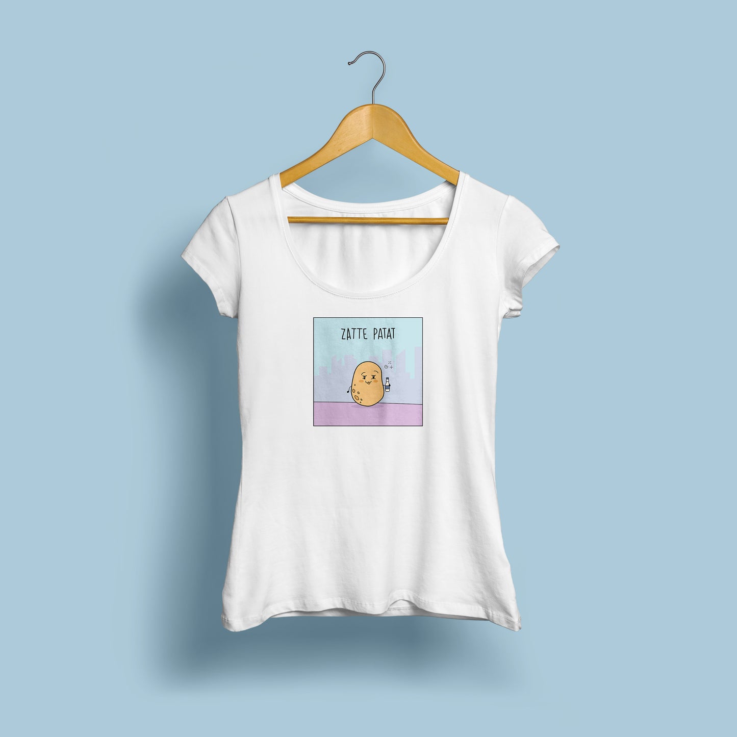 Dames Biologische T-Shirt