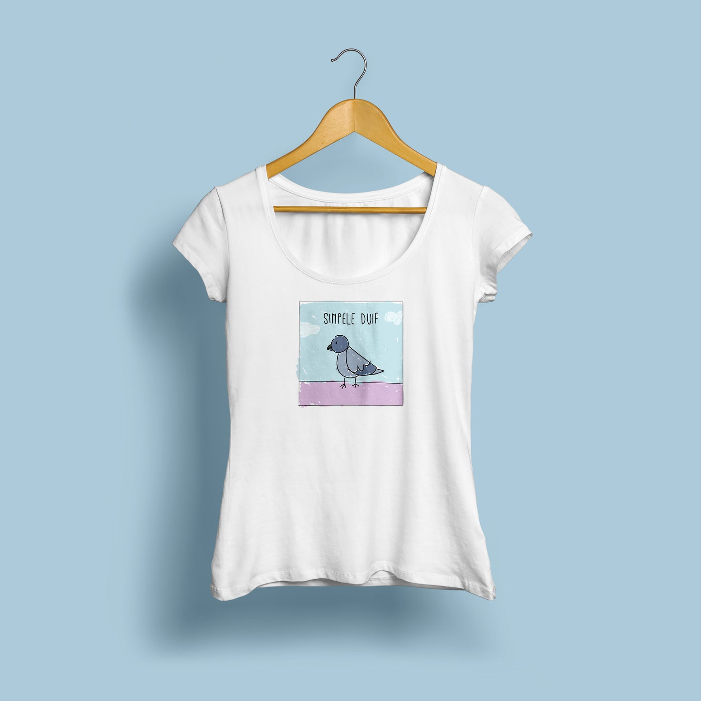 Dames Biologische T-shirt