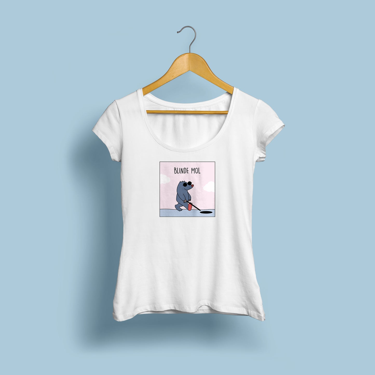 Dames Biologische T-Shirt