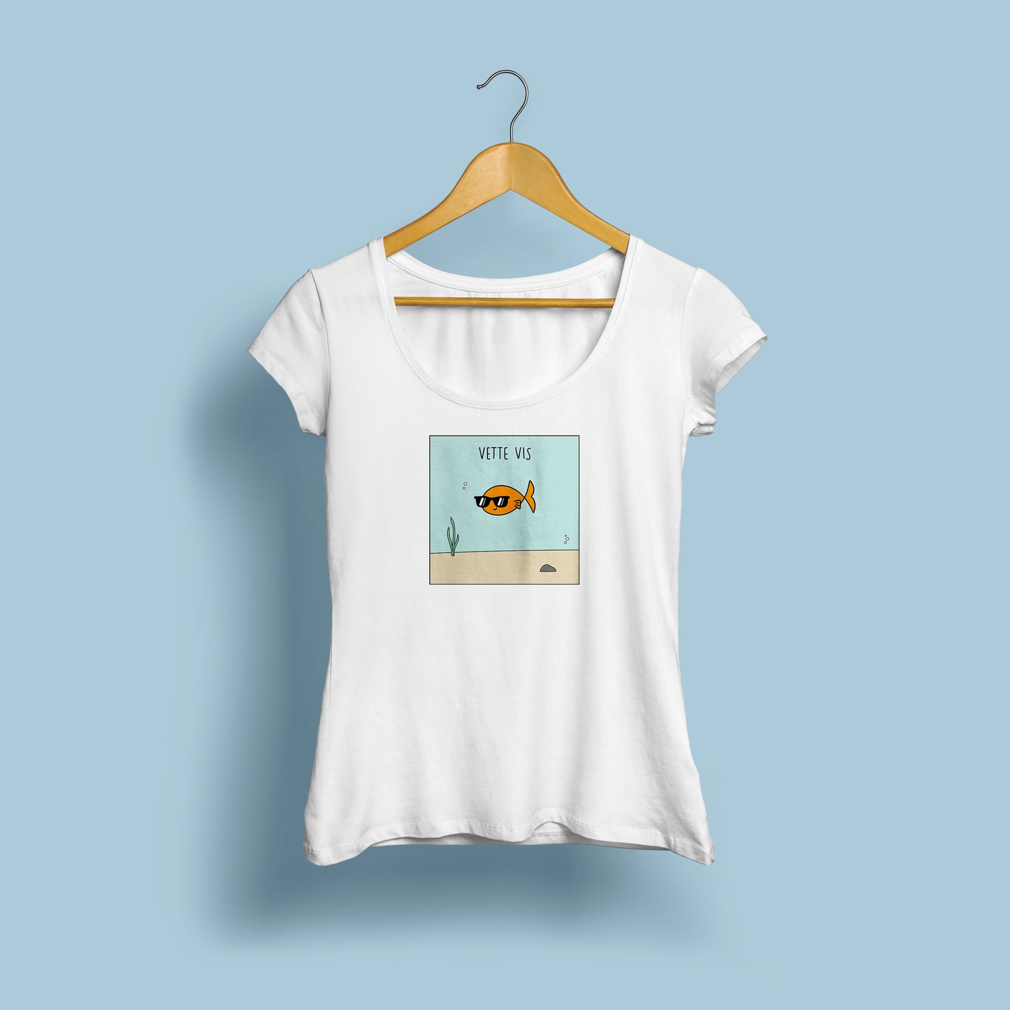 Dames Biologische T-shirt
