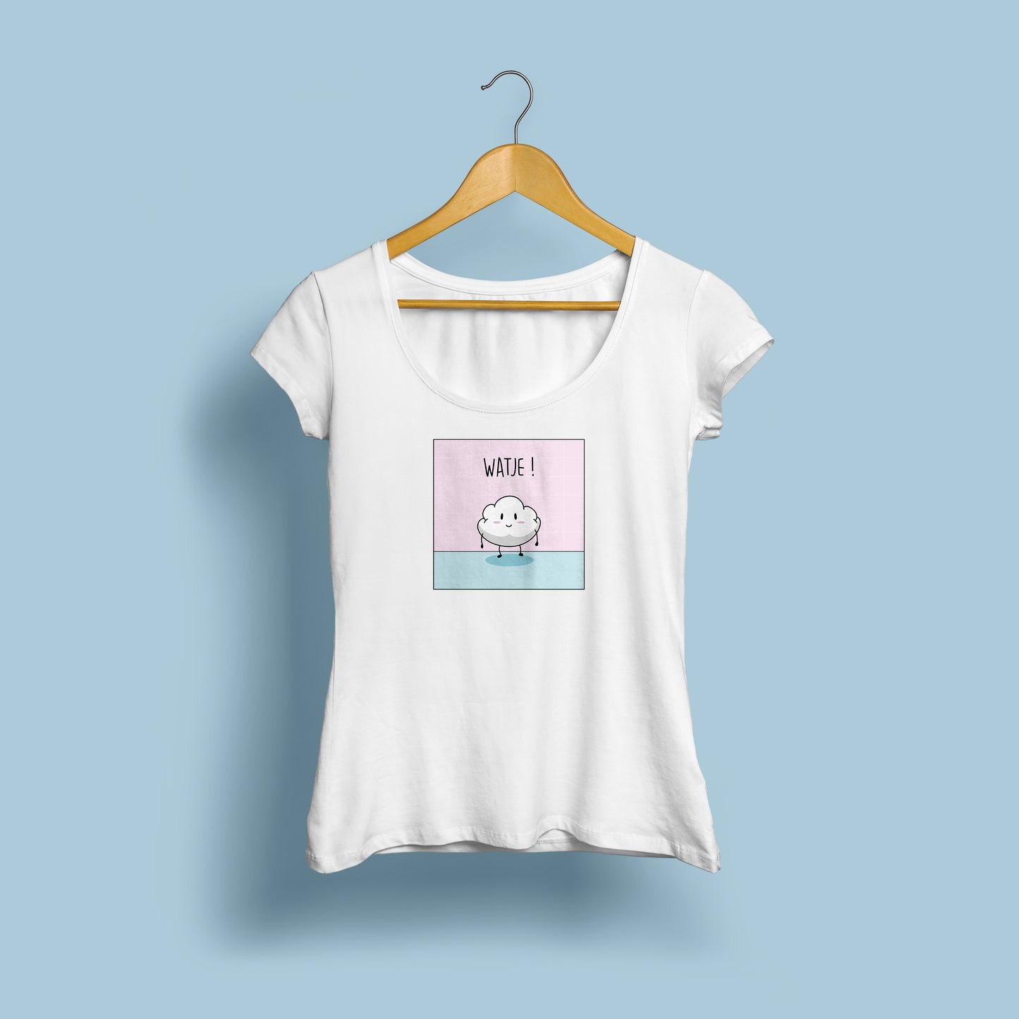 Dames Biologische T-Shirt