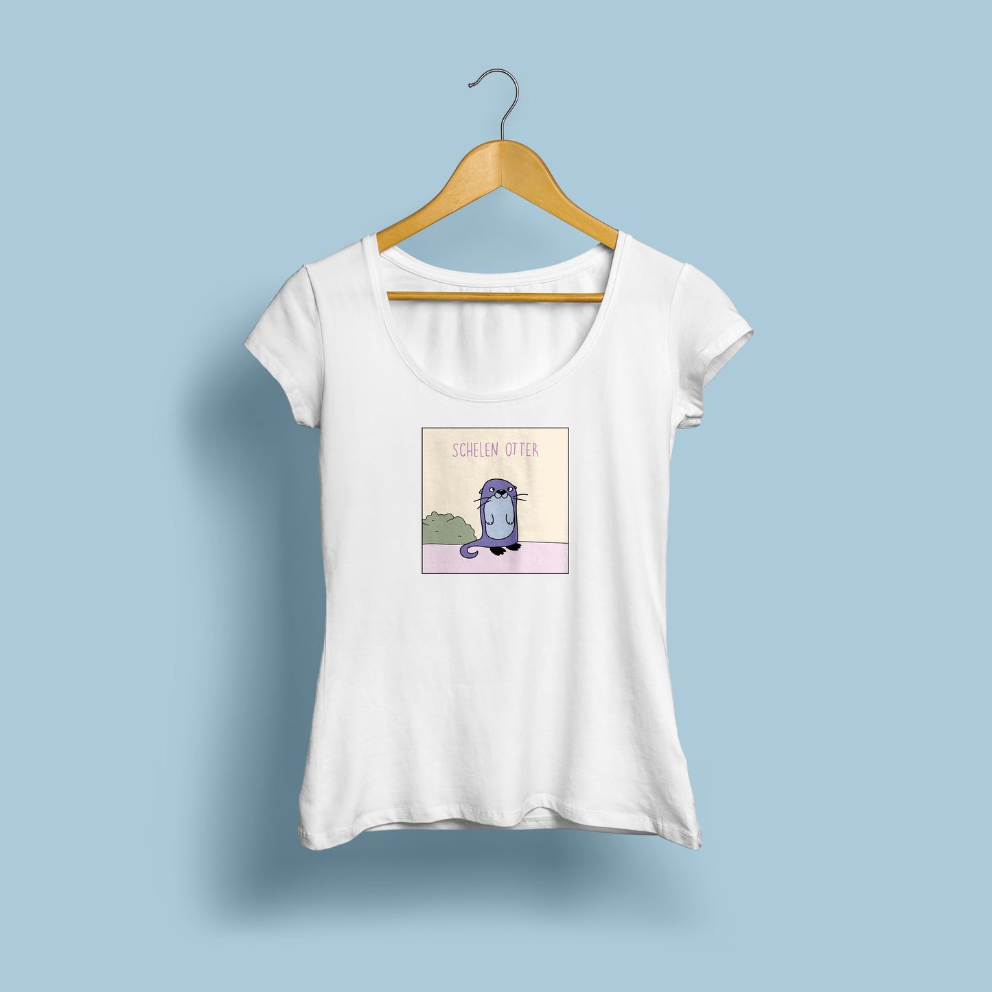 Dames Biologische T-shirt