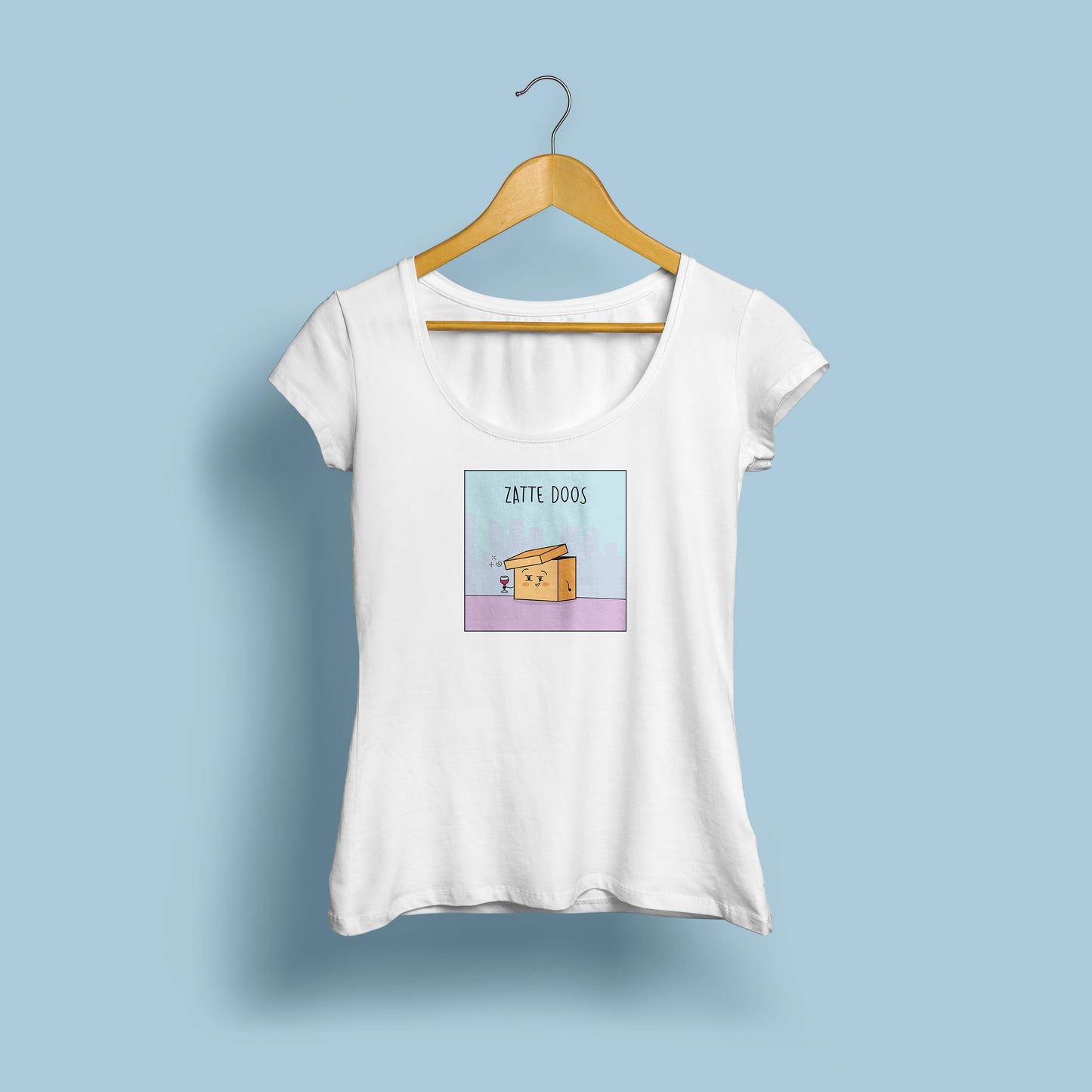 Dames Biologische T-Shirt