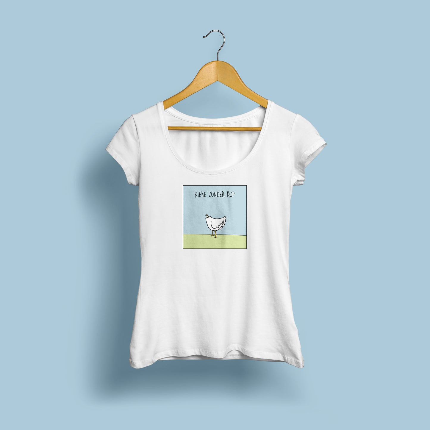 Dames Biologische T-shirt