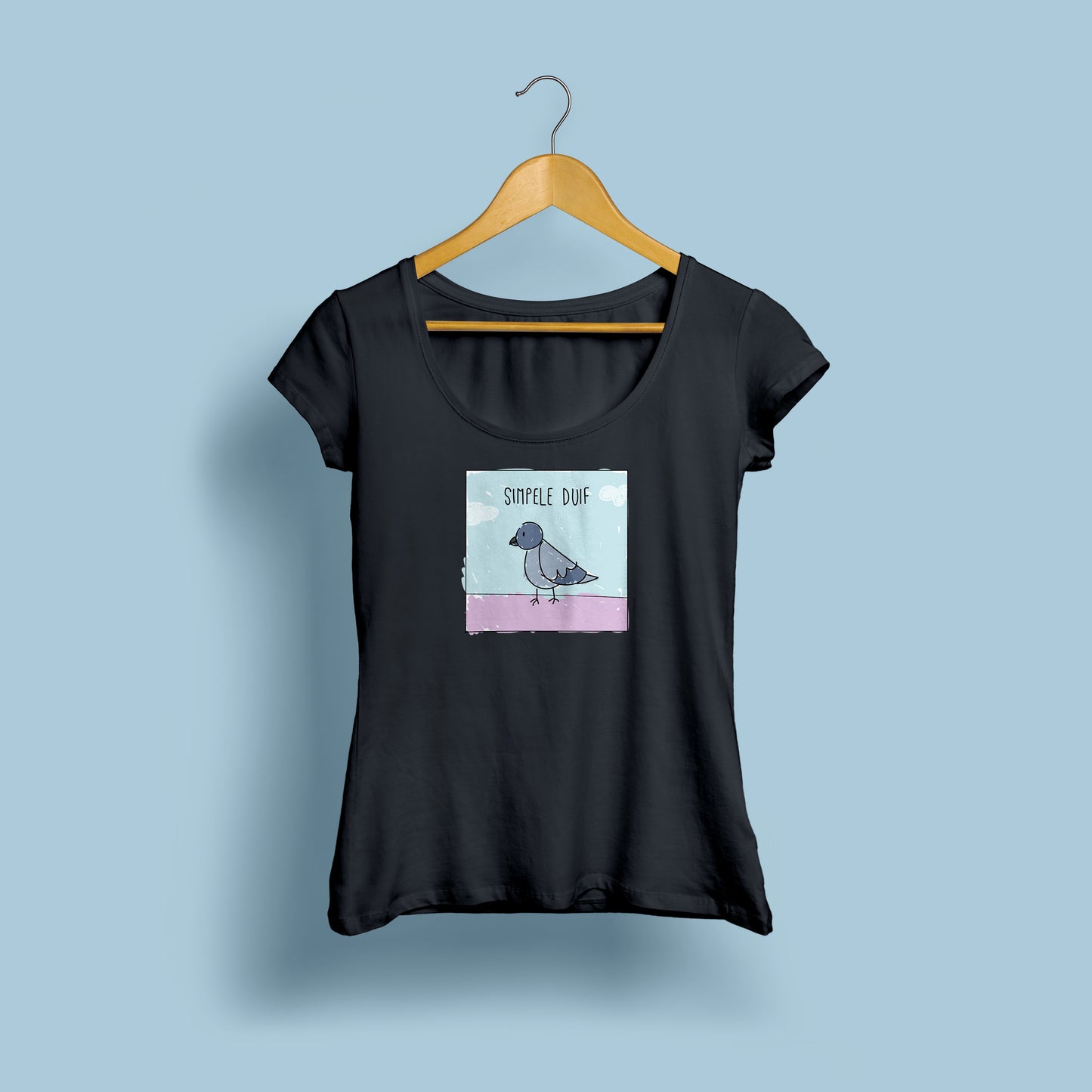 Dames Biologische T-shirt