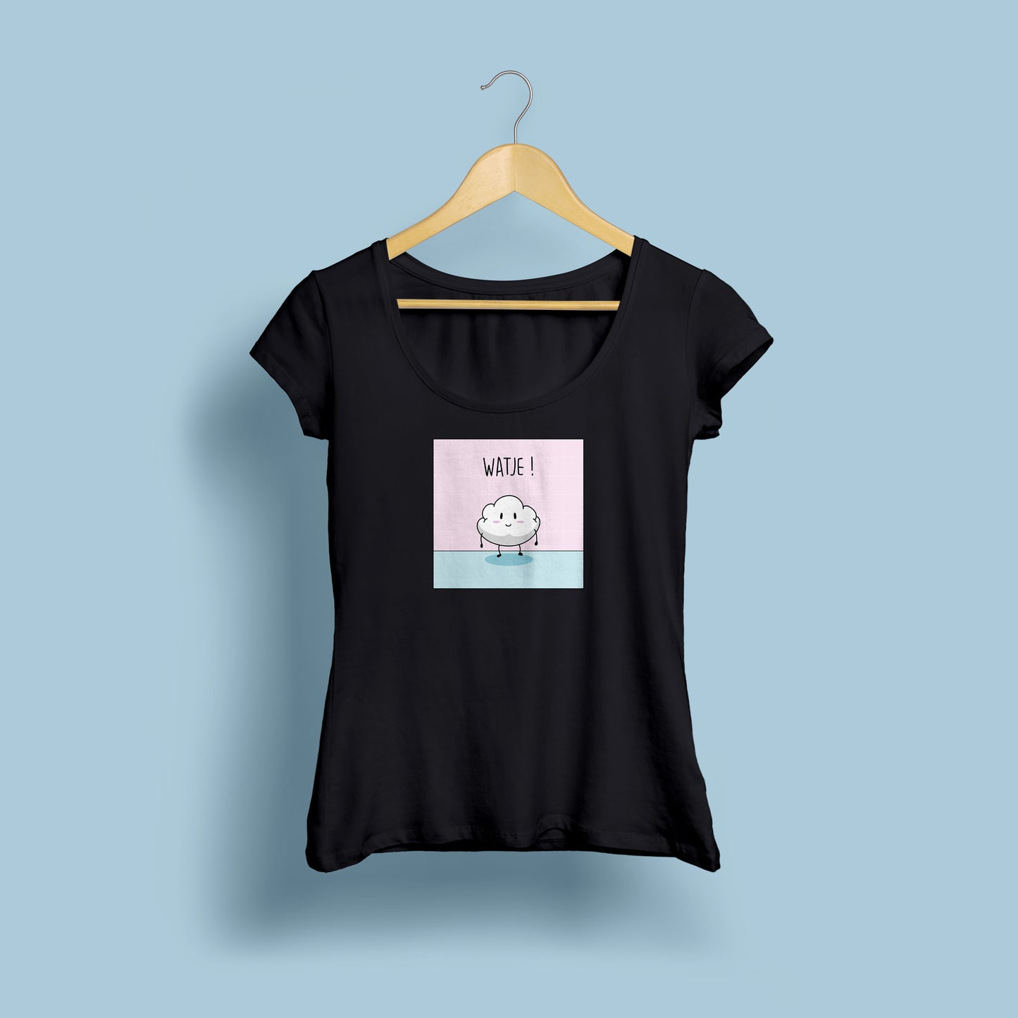 Dames Biologische T-Shirt