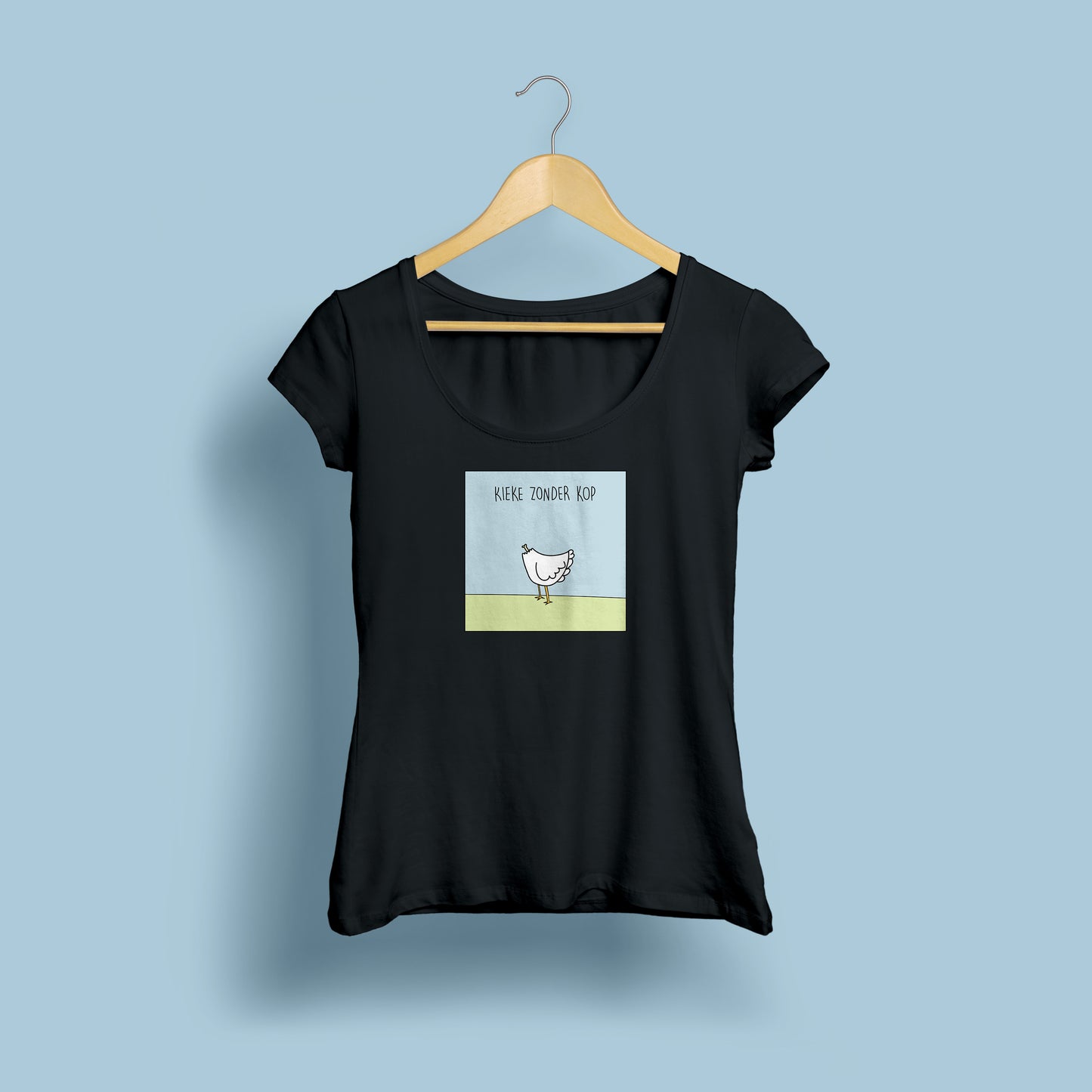 Dames Biologische T-shirt