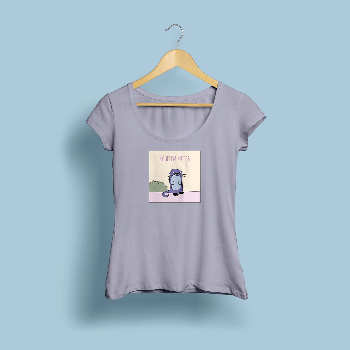 Dames Biologische T-shirt