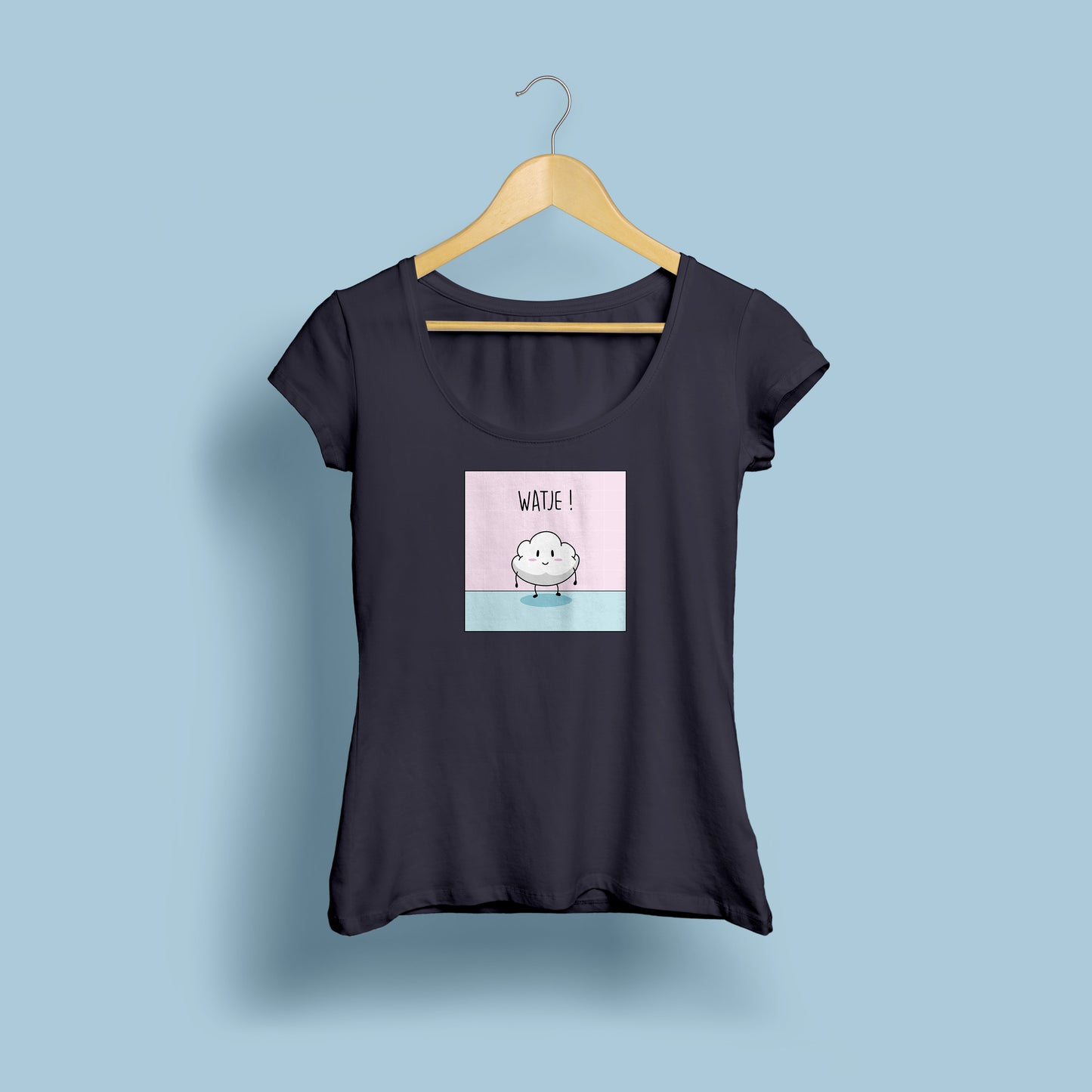 Dames Biologische T-Shirt