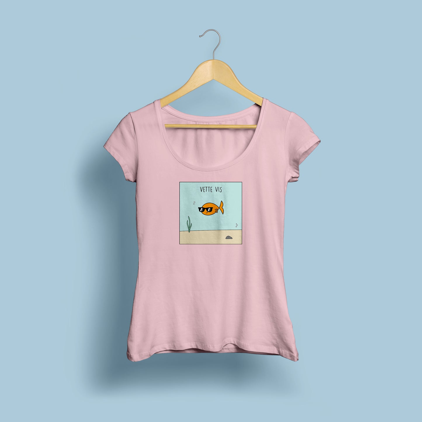 Dames Biologische T-shirt