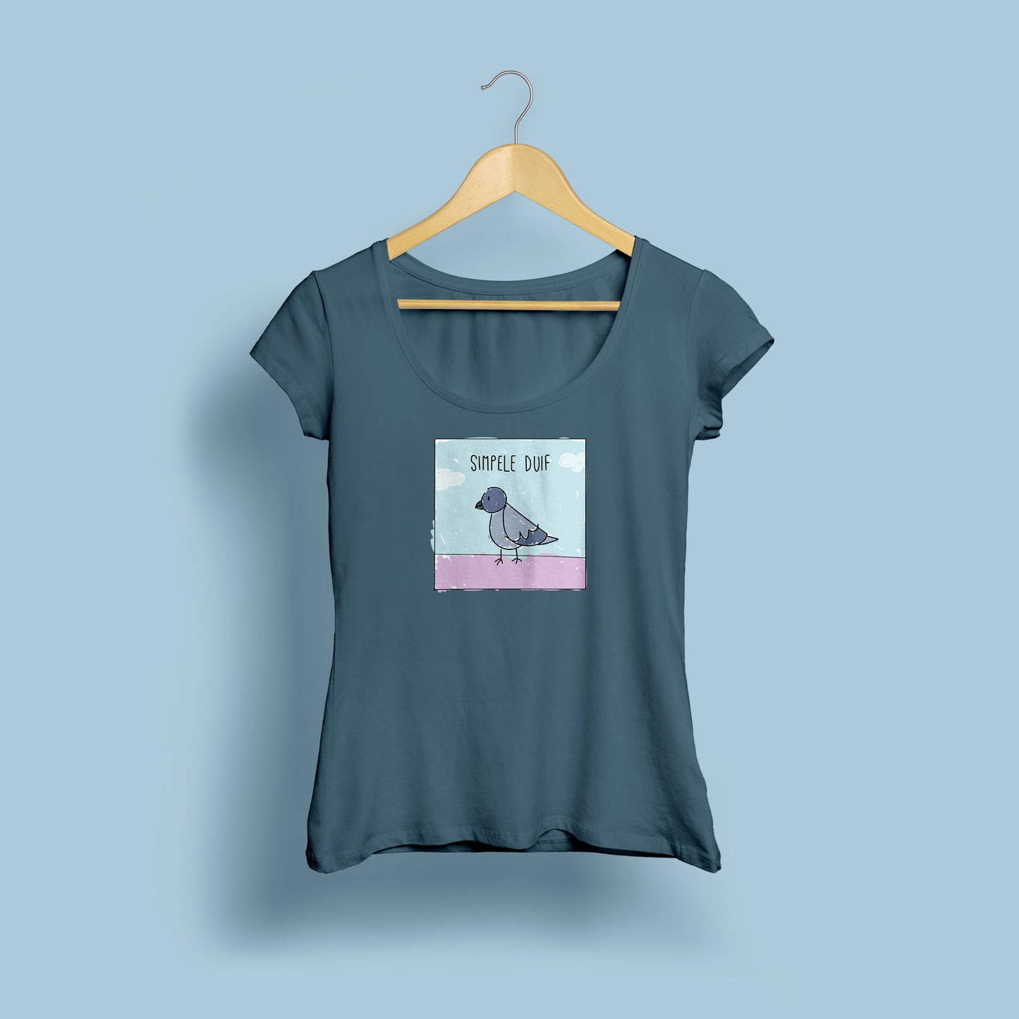 Dames Biologische T-shirt