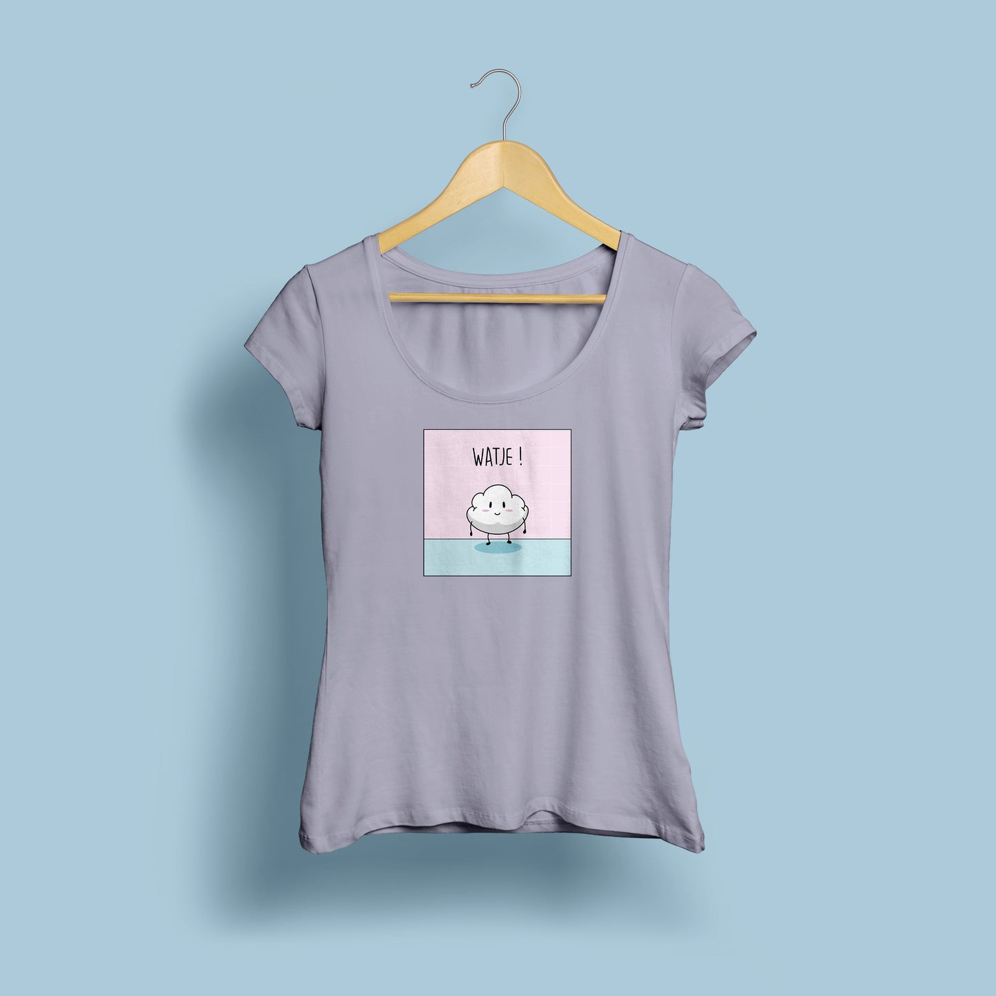 Dames Biologische T-Shirt
