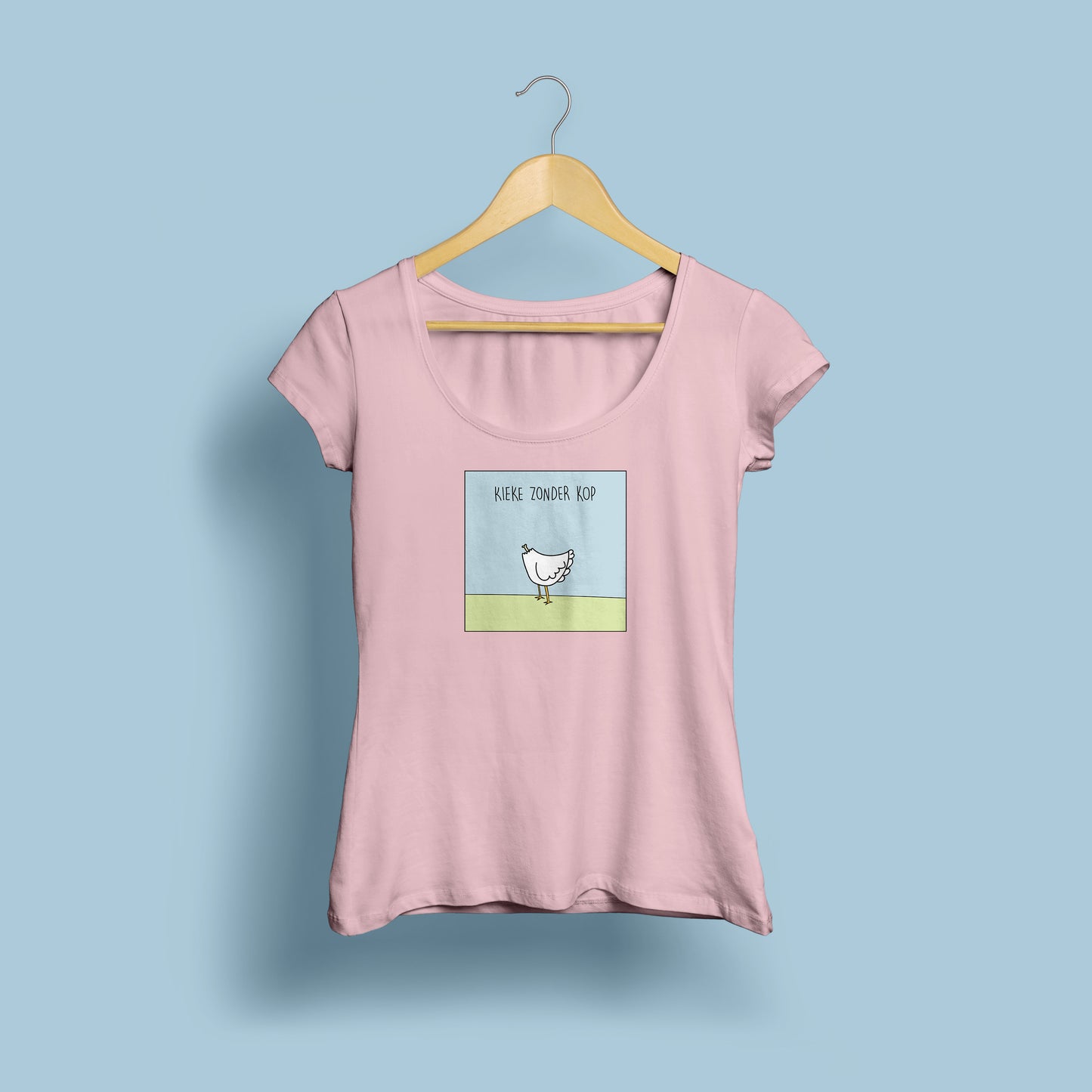 Dames Biologische T-shirt