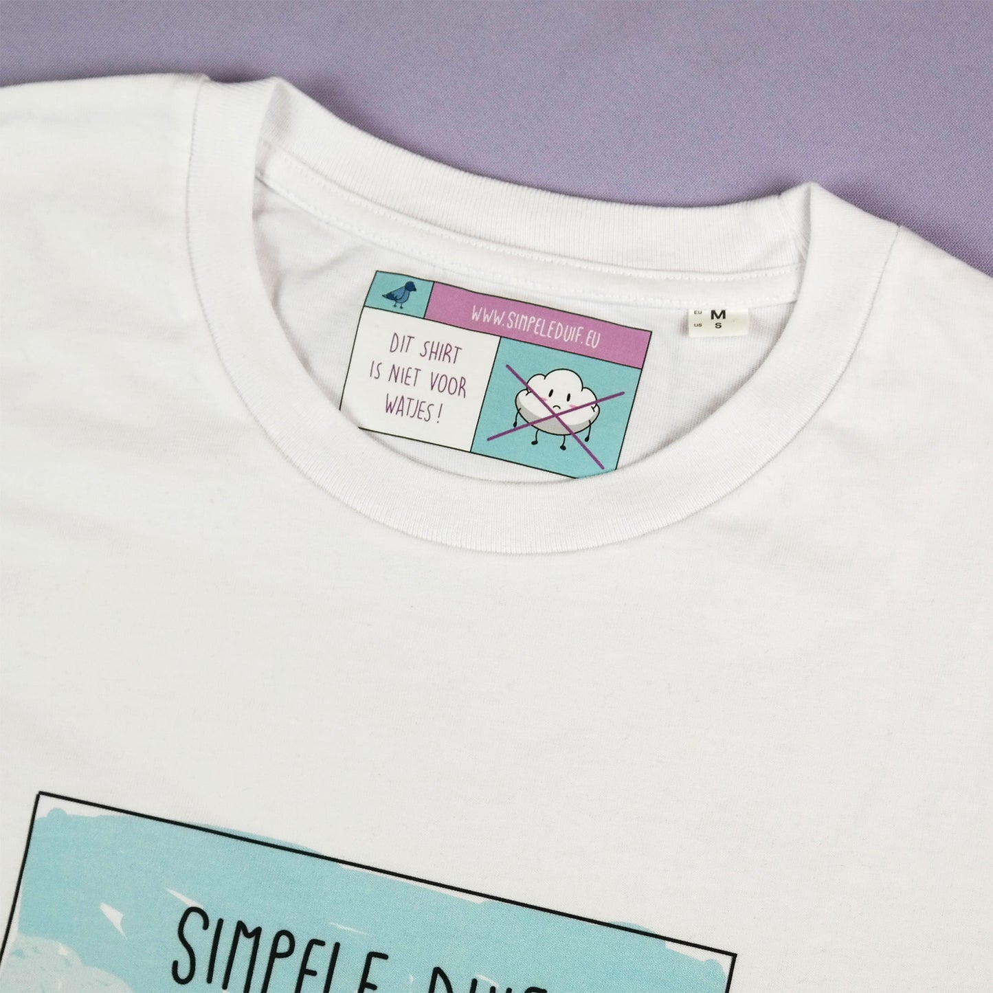 Unisex Biologische T-shirt