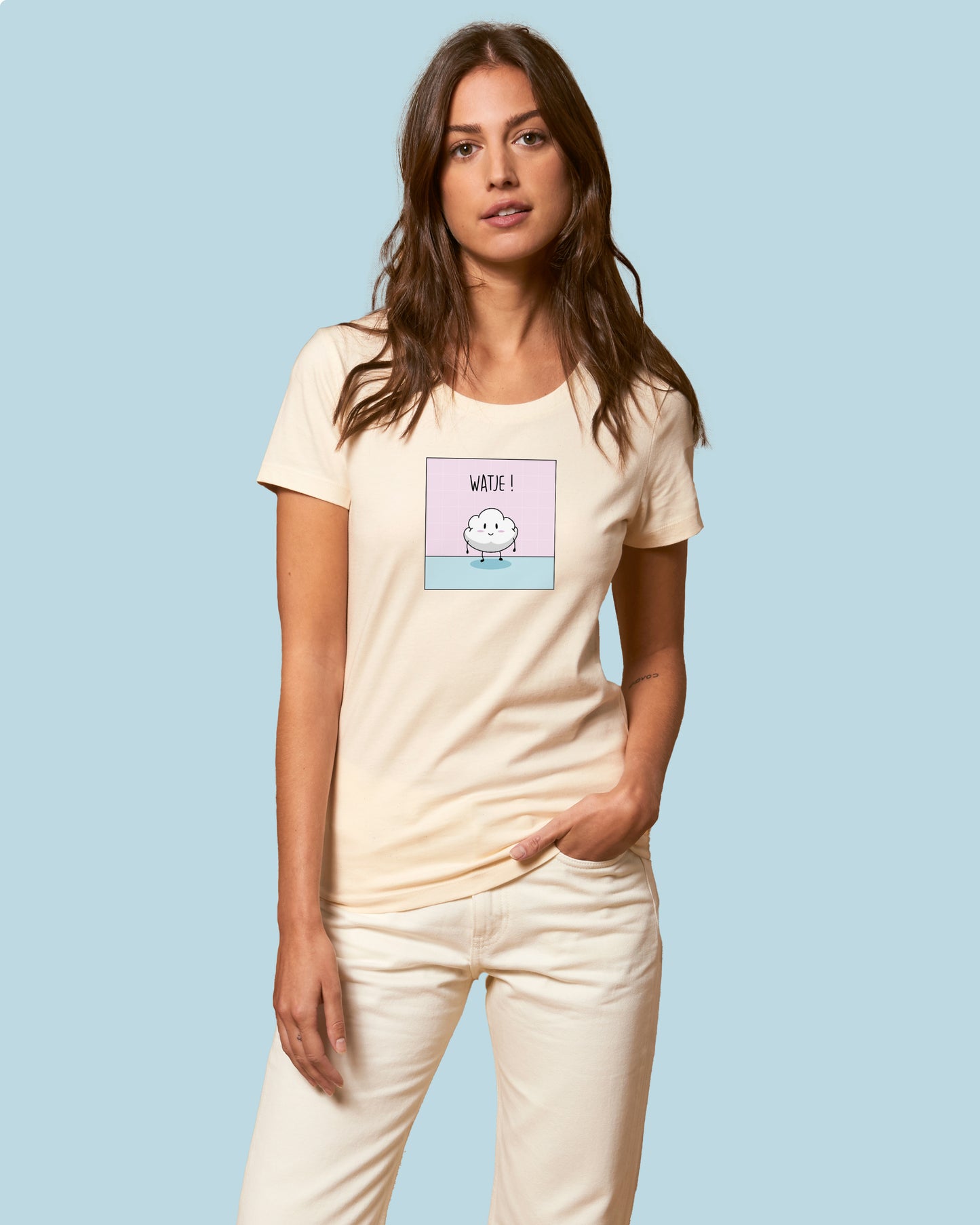 Dames Biologische T-Shirt