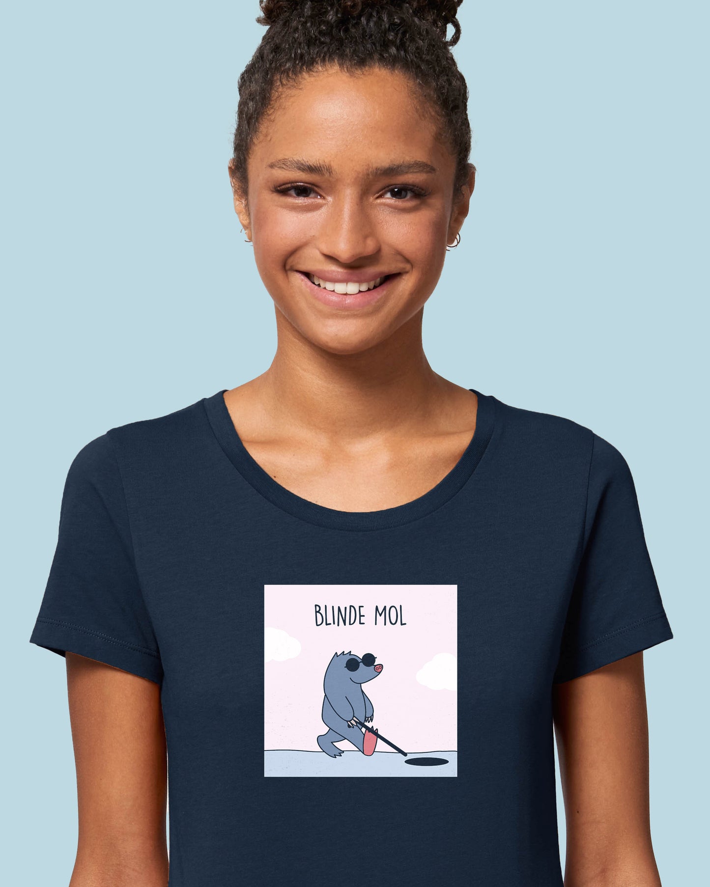 Dames Biologische T-Shirt