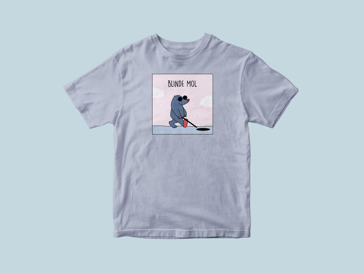 Special Edition Blinde Mol Kids T-Shirt