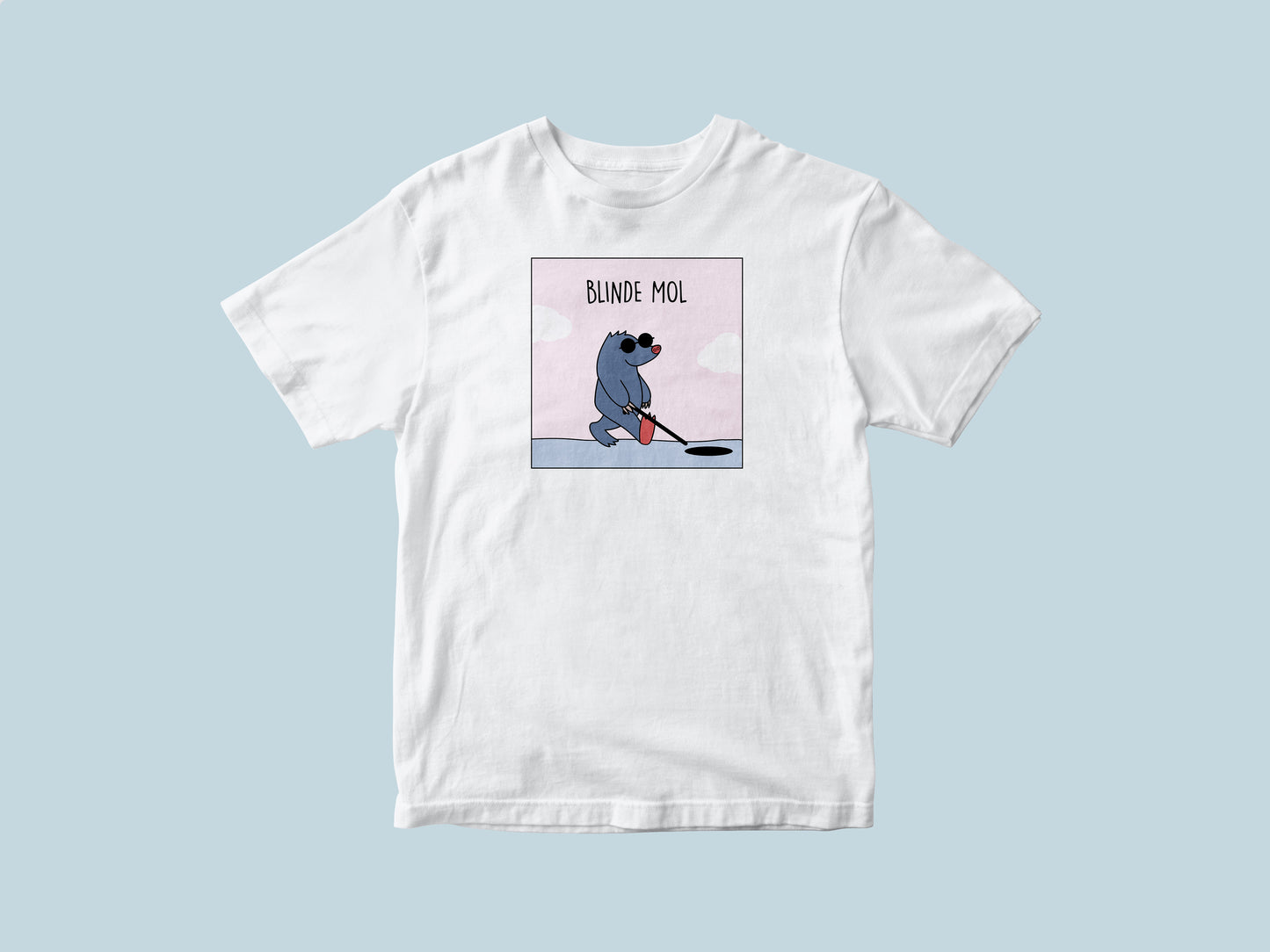 Special Edition Blinde Mol Kids T-Shirt