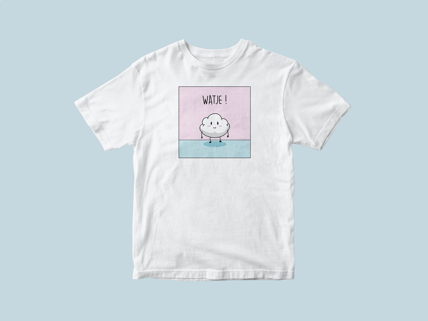 Kids Biologische T-Shirt
