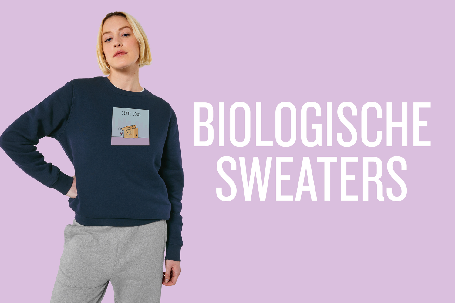 Biologische Sweaters