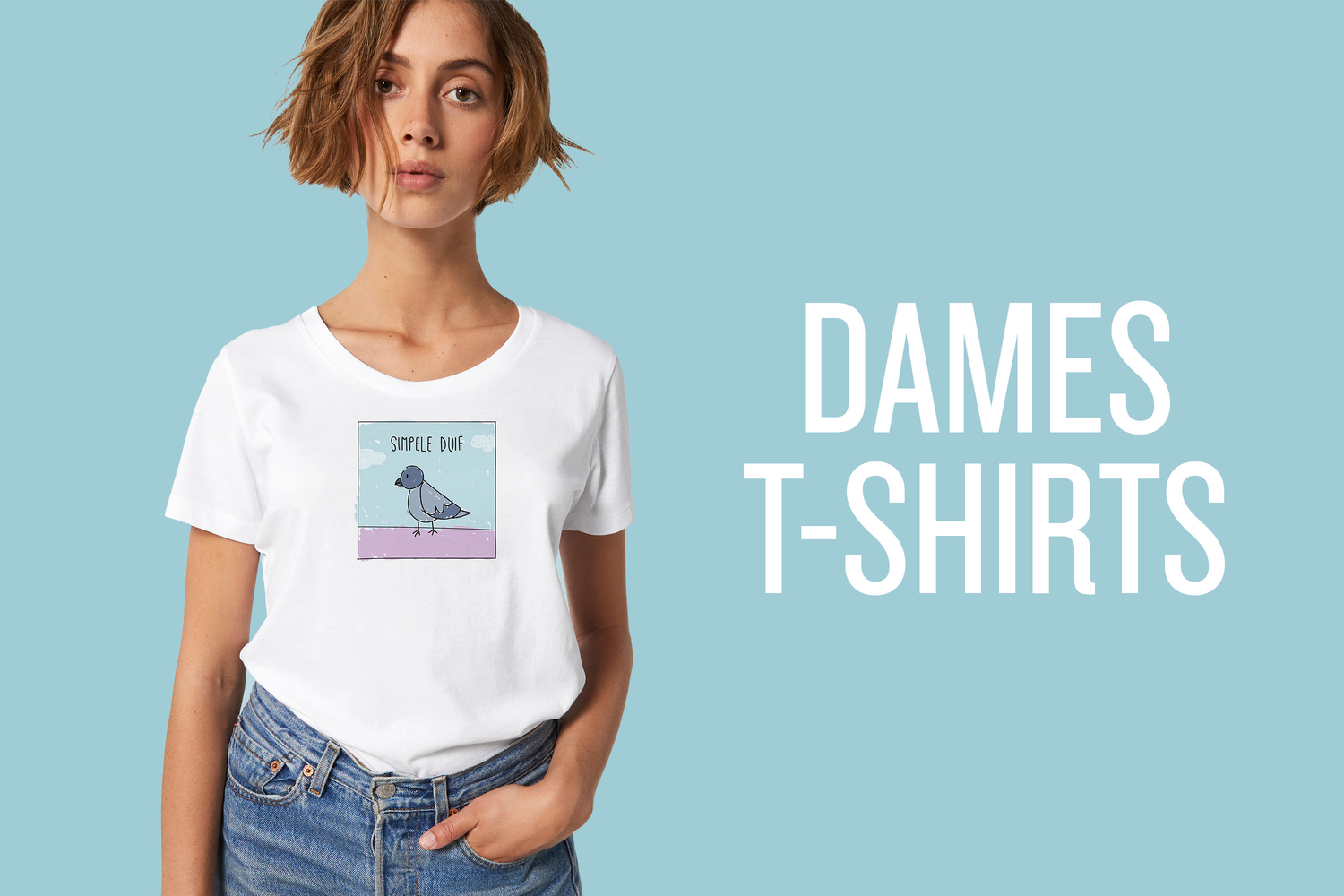 Dames T-shirts