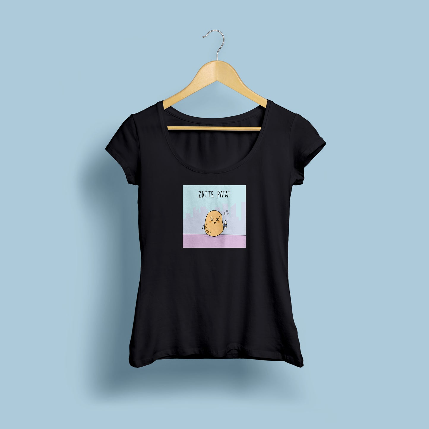 Dames Biologische T-Shirt