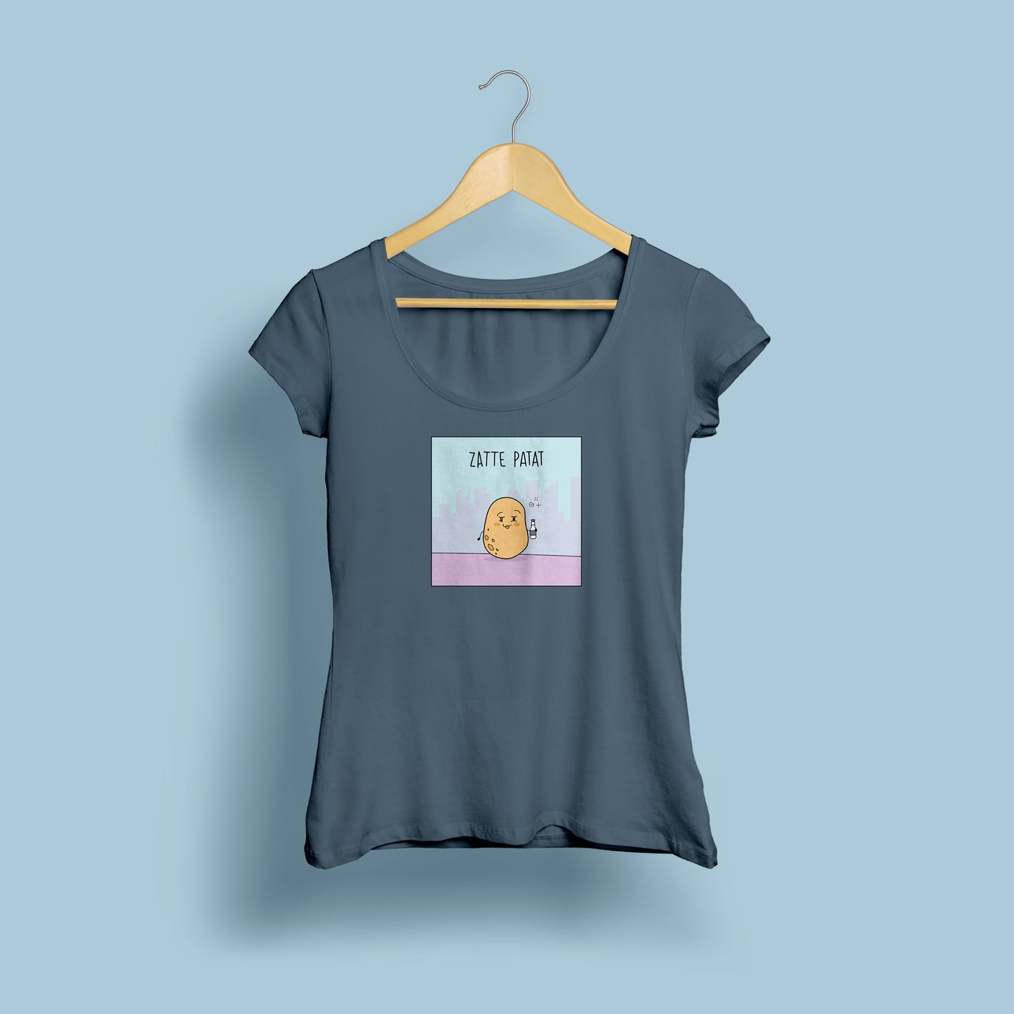 Dames Biologische T-Shirt