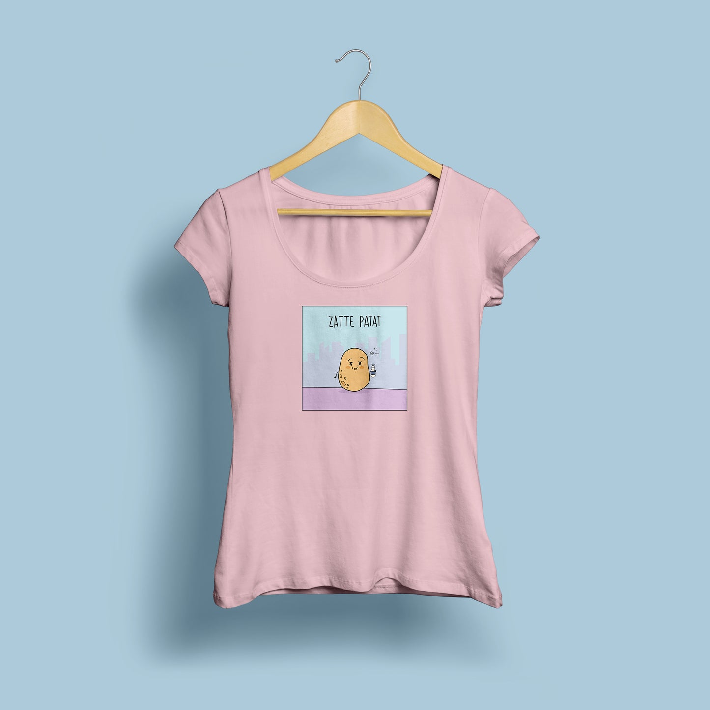 Dames Biologische T-Shirt