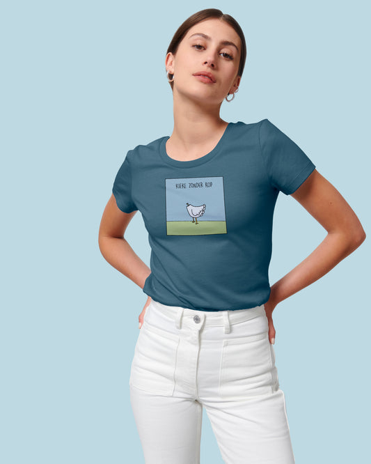 Dames Biologische T-shirt