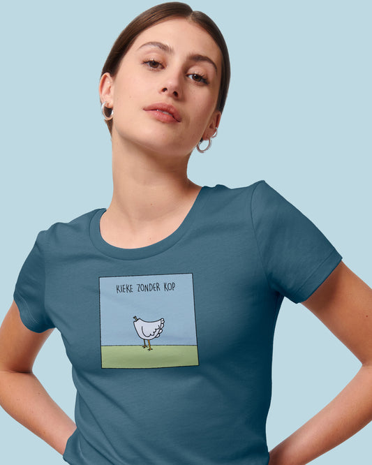 Dames Biologische T-shirt
