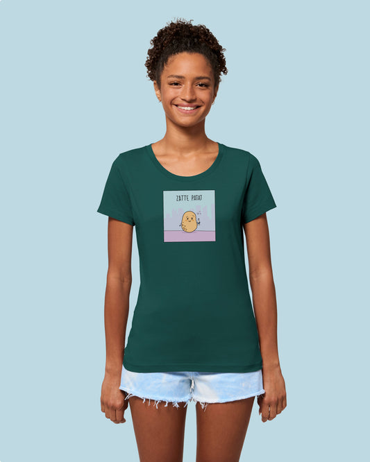Dames Biologische T-Shirt