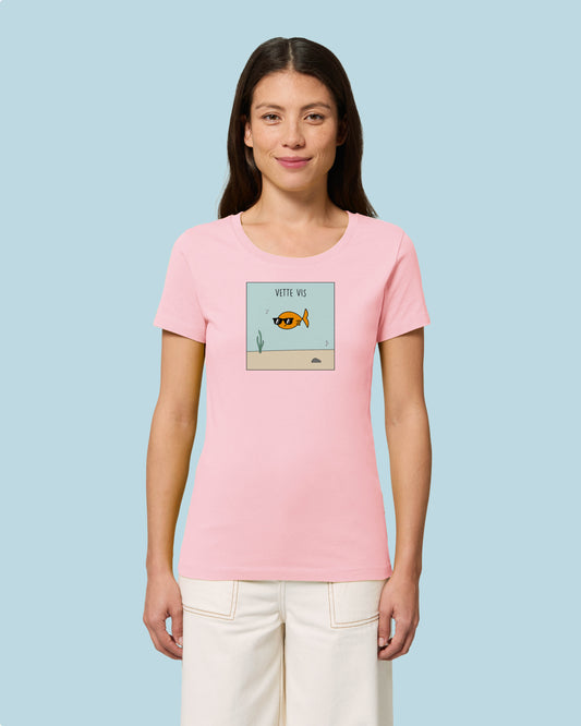 Dames Biologische T-shirt