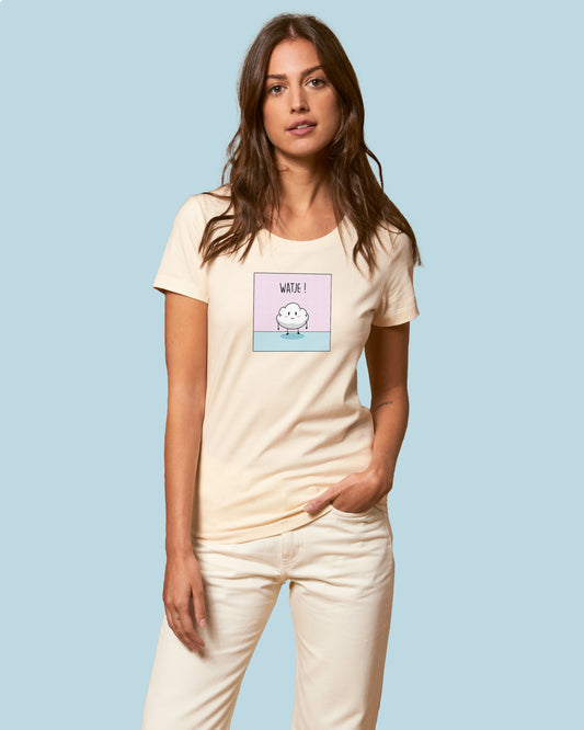 Dames Biologische T-Shirt