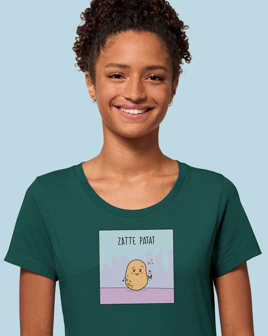 Dames Biologische T-Shirt