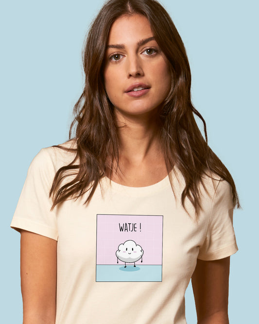 Dames Biologische T-Shirt