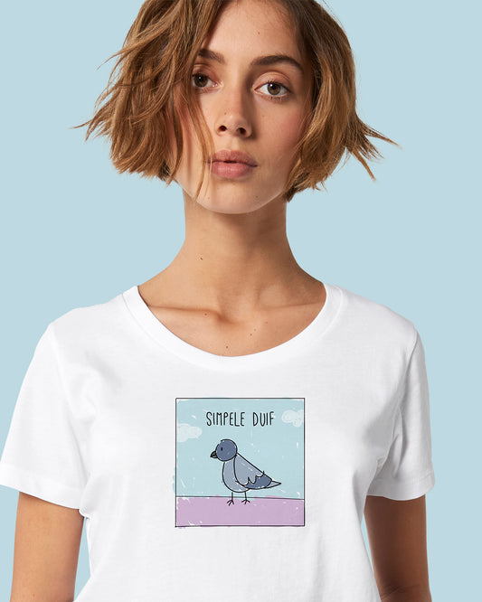 Dames Biologische T-shirt