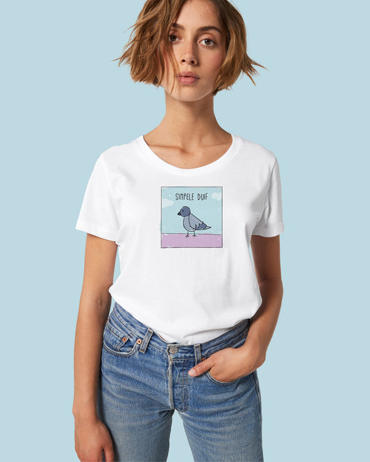Dames Biologische T-shirt