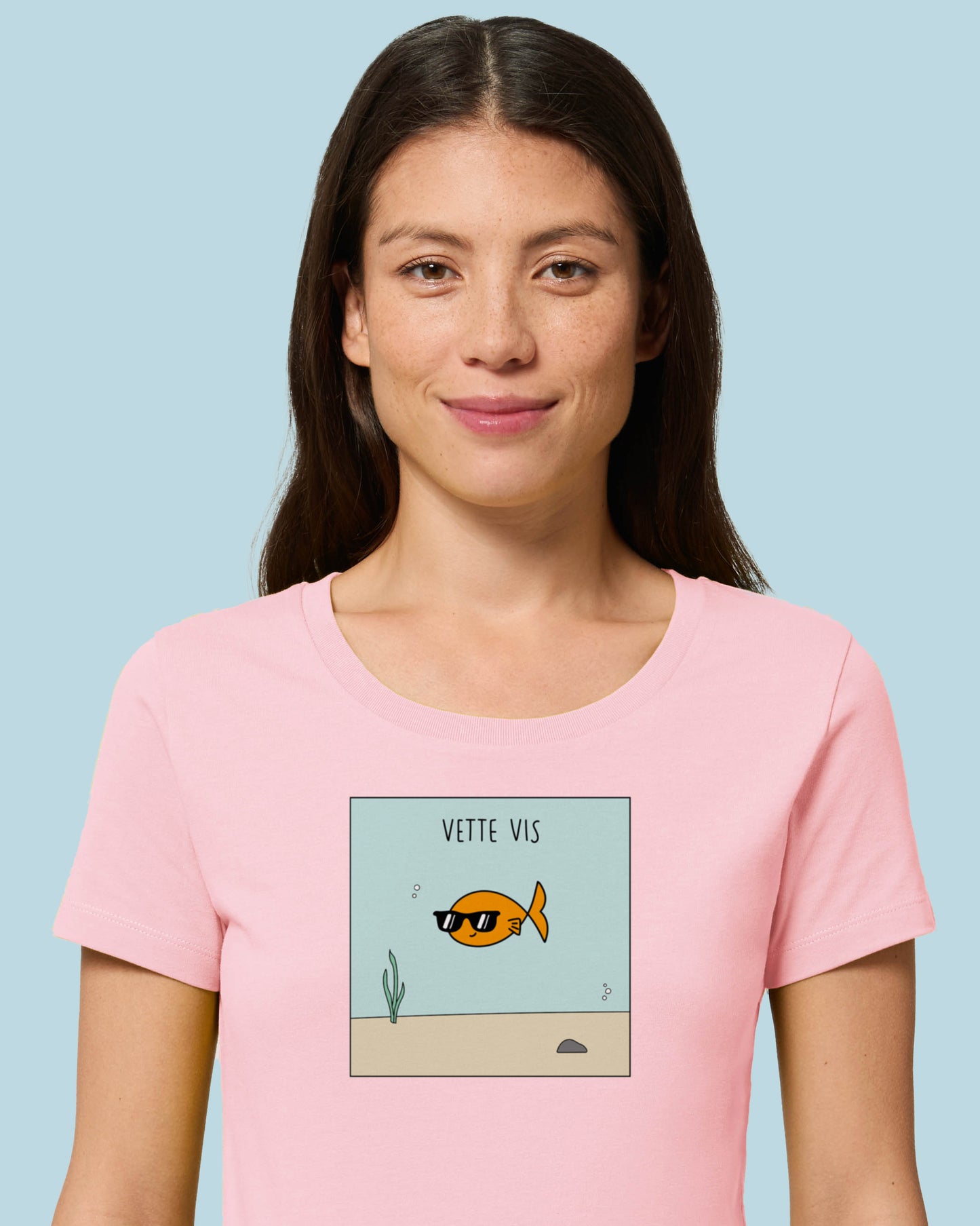 Dames Biologische T-shirt
